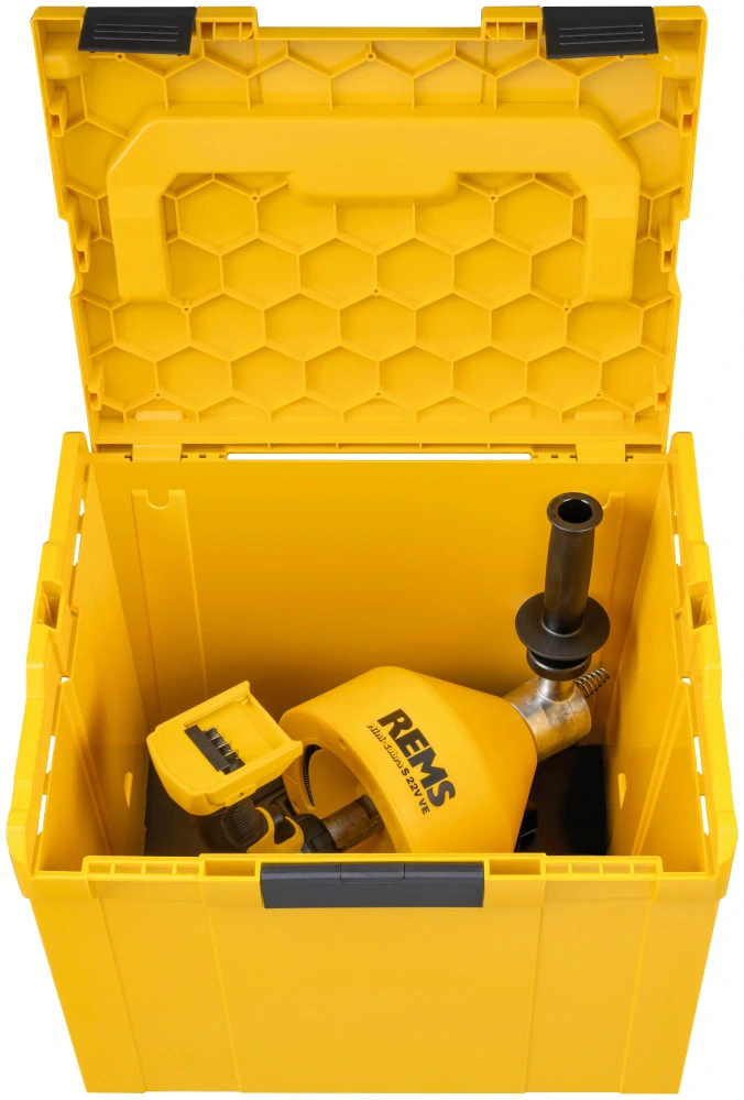 REMS Čistička potrubia Mini-Cobra S 22 V VE Set/P - 170029