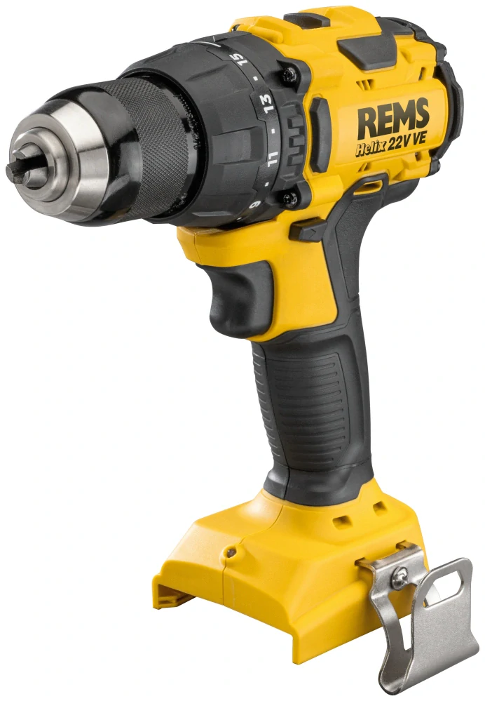REMS Helix 22 V VE set/P vŕtací skrutkovač - 190100