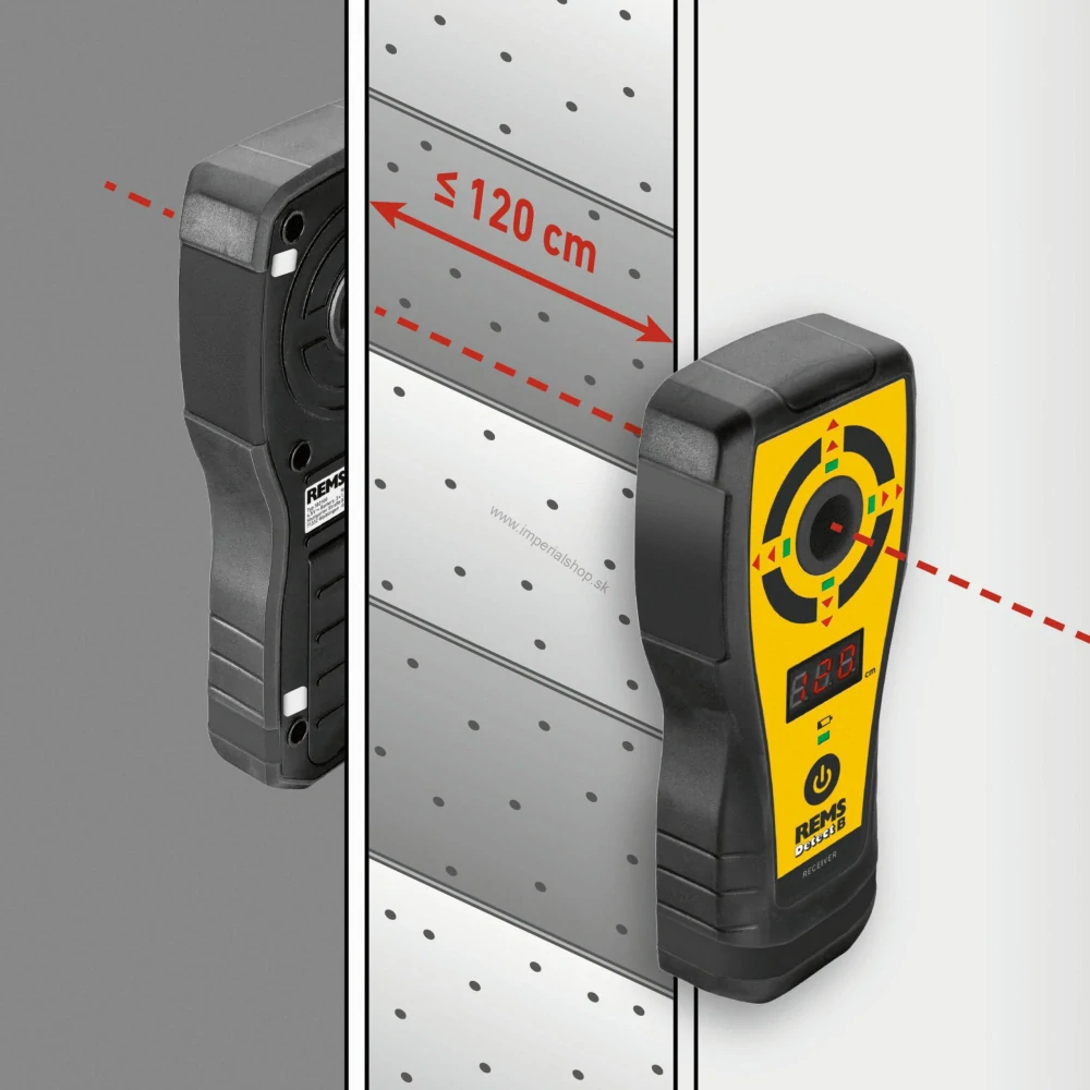 REMS Detect B Set elektronický lokalizátor - 182100