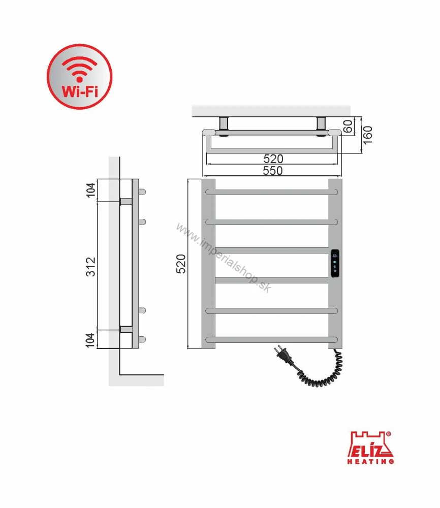 Eliz EBS 6/55 AF-B WIFI