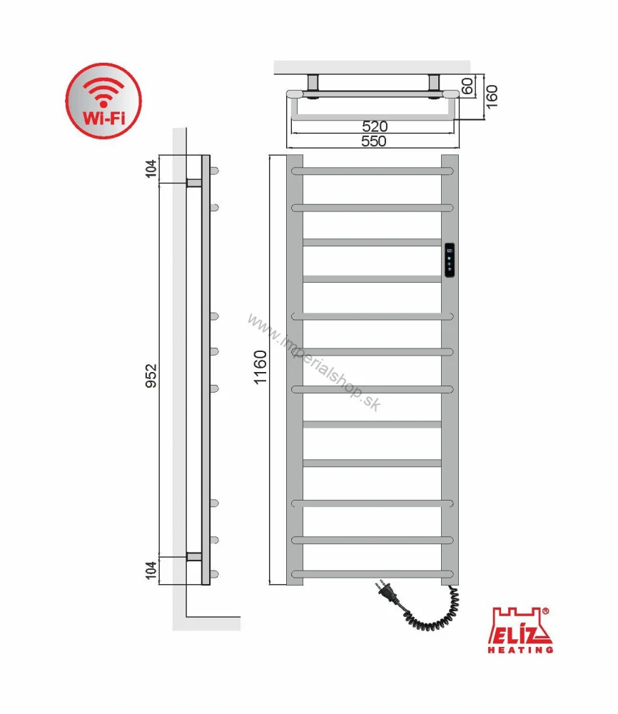 Eliz EBS 12/55 AF-W WIFI