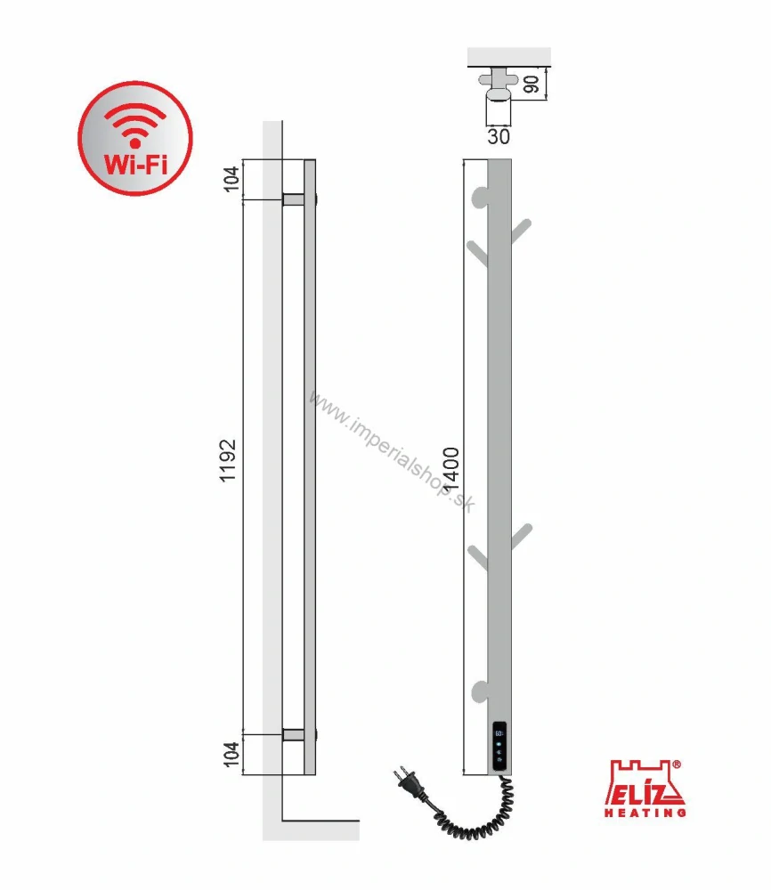 Eliz EBS 160 KI-W WIFI