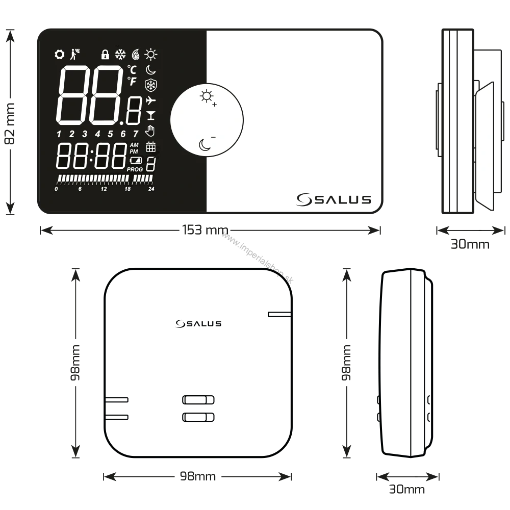 SALUS 091PRO-RF