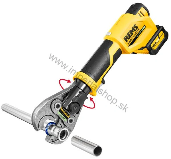 REMS Mini-Press S 12V A2-22 kN ACC Basic-Pack v L-boxxe bez batérie a bez nabíjačky - 401021