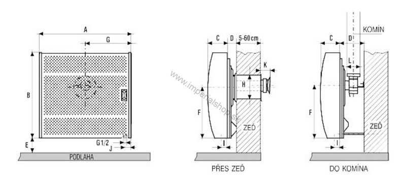MORA PT 6143 do komína