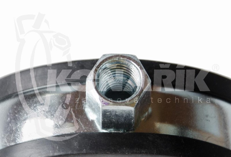 Objímka s gumou dvojskrutková 102-116 4"