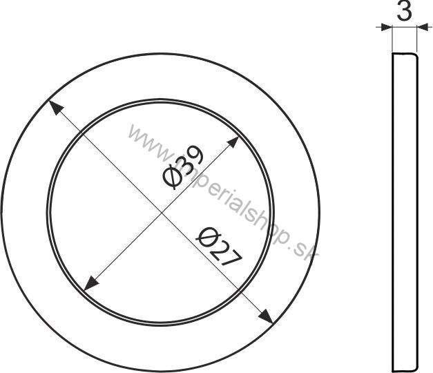 ALCADRAIN A7990 Dvojkomponentné tesnenie 5/4"