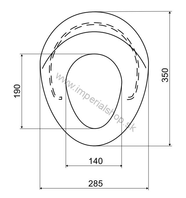 Detská WC vložka T-3546