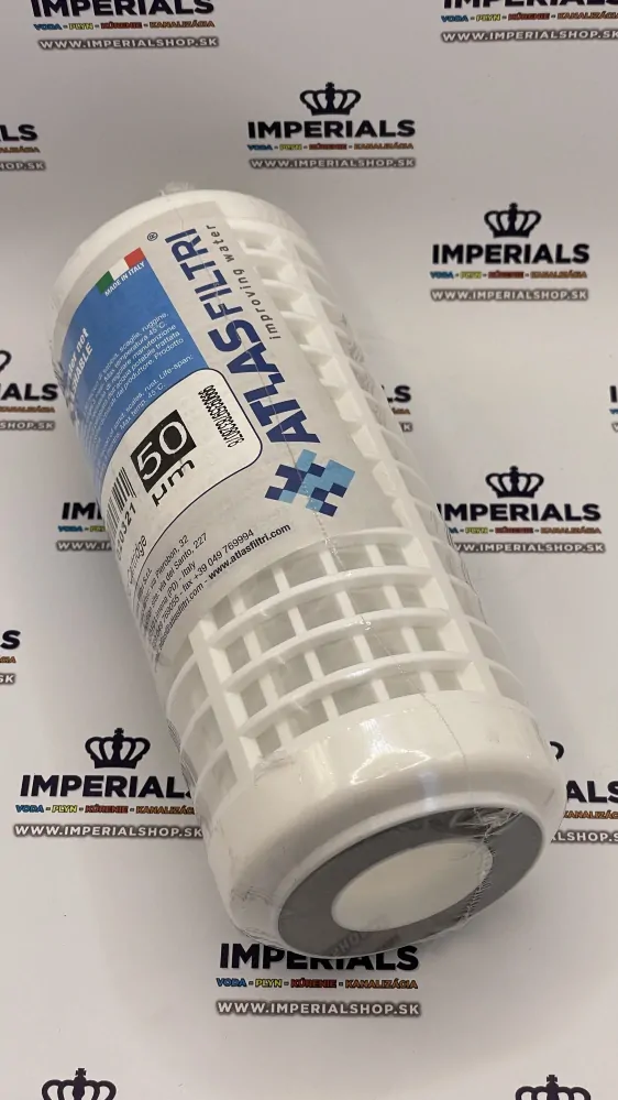 ATLAS Náplň filtra 7" stredná 50mcr Nylon