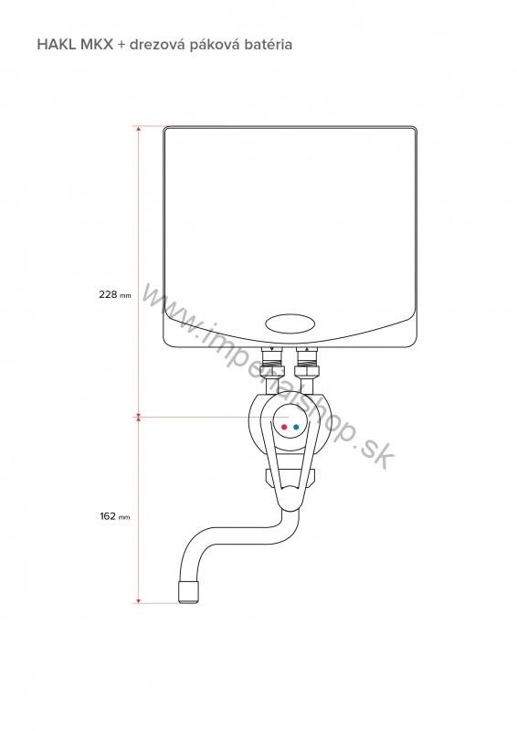 HAKL MX 2211 + 20cm drezová batéria