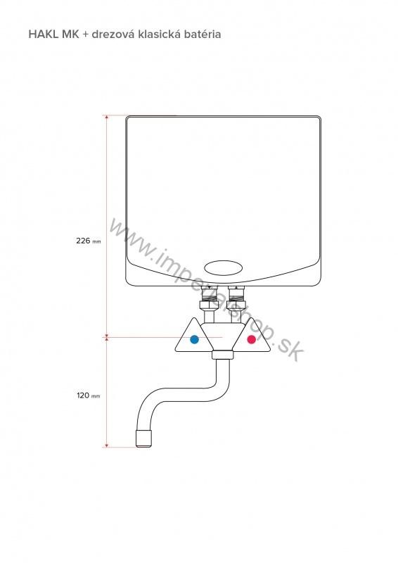 HAKL MK-2 207 + 12cm drezová batéria
