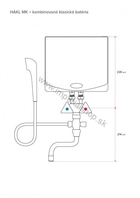 HAKL MK-1 155 + 18cm kombinovaná batéria