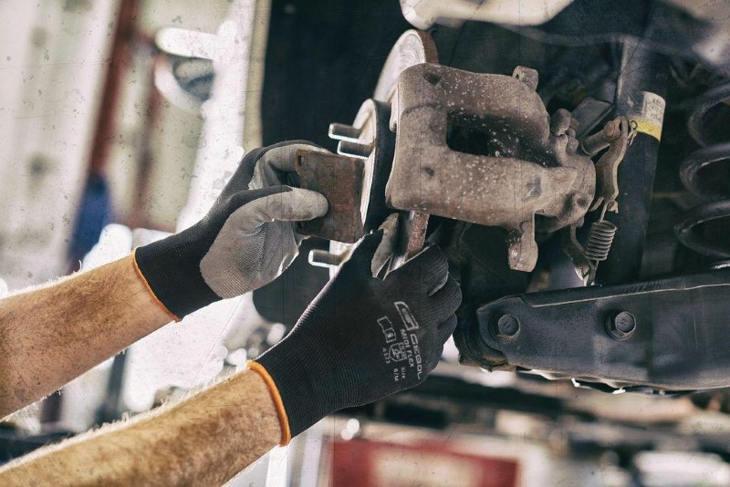 GEBOL Rukavice pracovne MIDI-FLEX 10