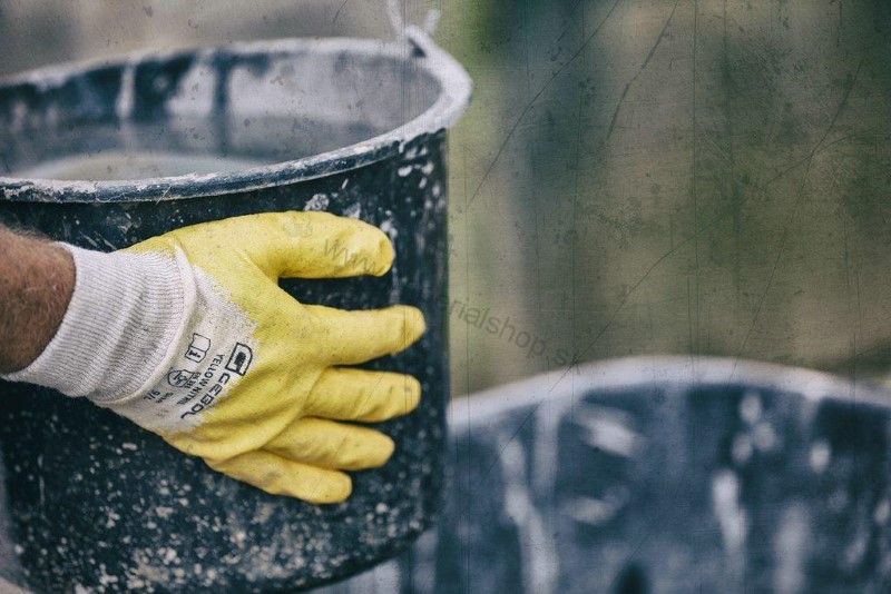 GEBOL Rukavice pracovne YELLOW NITRIL 10