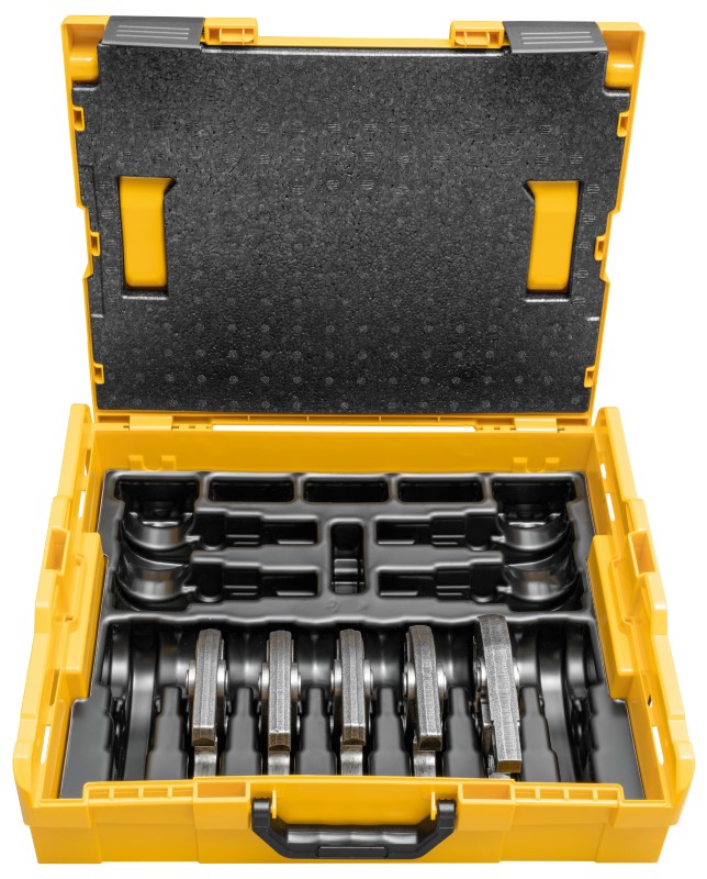 REMS Sada lisovacích čeľustí Mini M 15-18-22-28-35 v kufri L-Boxx - 578055