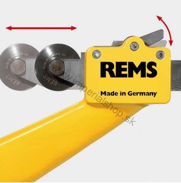 REMS RAS Cu 8-64, s ≤3 mm rezač rúr - 113410