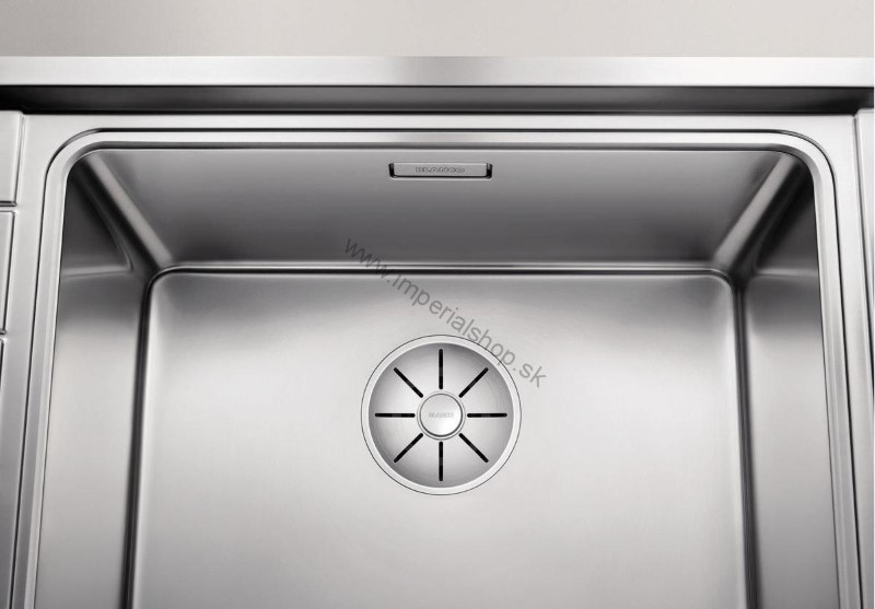 BLANCO ANDANO XL 6 S-IF s excentrickým ovládaním, hodvábny lesk, vanička vpravo 522999