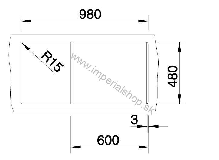BLANCO METRA 6 S tartufo 517355