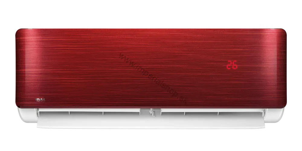 Split zostava VIVAX R – DESIGN ACP-12CH35AERI Red