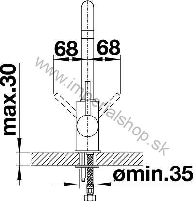 BLANCO MILI SILGRANIT®-Look antracit