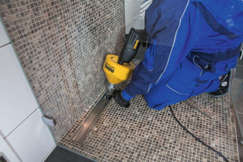 REMS Čistička potrubia Mini-Cobra S, 20-50 (75) mm 170023