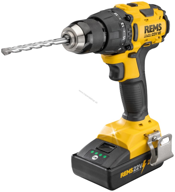REMS Helix 22 V VE set vŕtací skrutkovač - 190110
