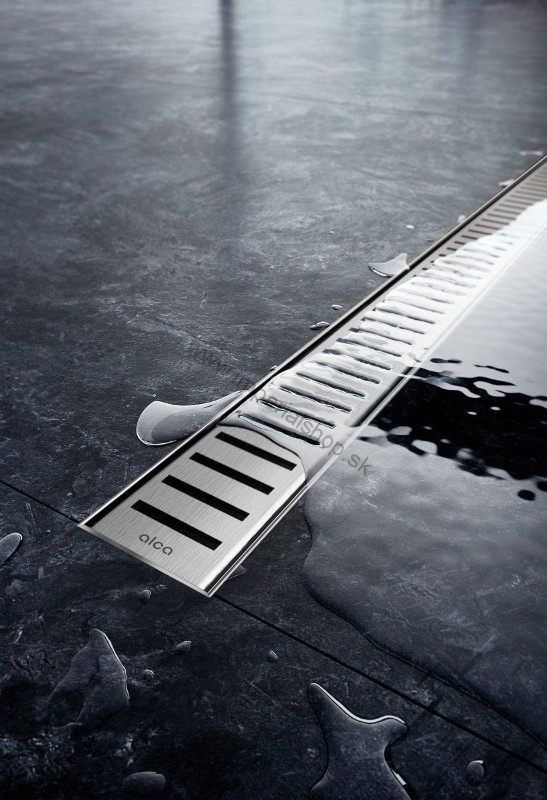 ALCADRAIN PURE-550M Podlahový rošt pre líniový žľab - matný