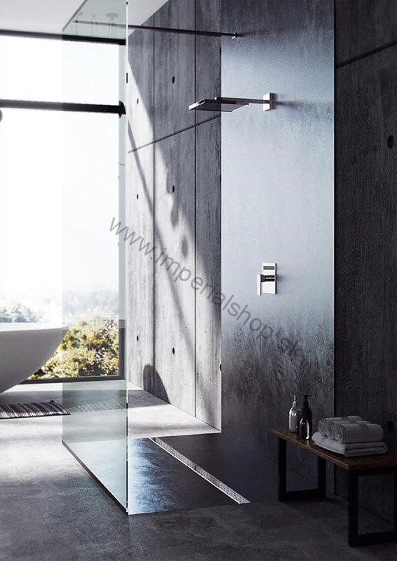 ALCADRAIN BUBLE-300M Podlahový rošt pre líniový žľab matný