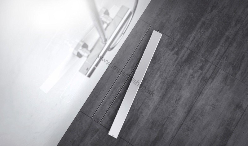 ALCADRAIN DOUBLE-750M Podlahový obojstranný rošt