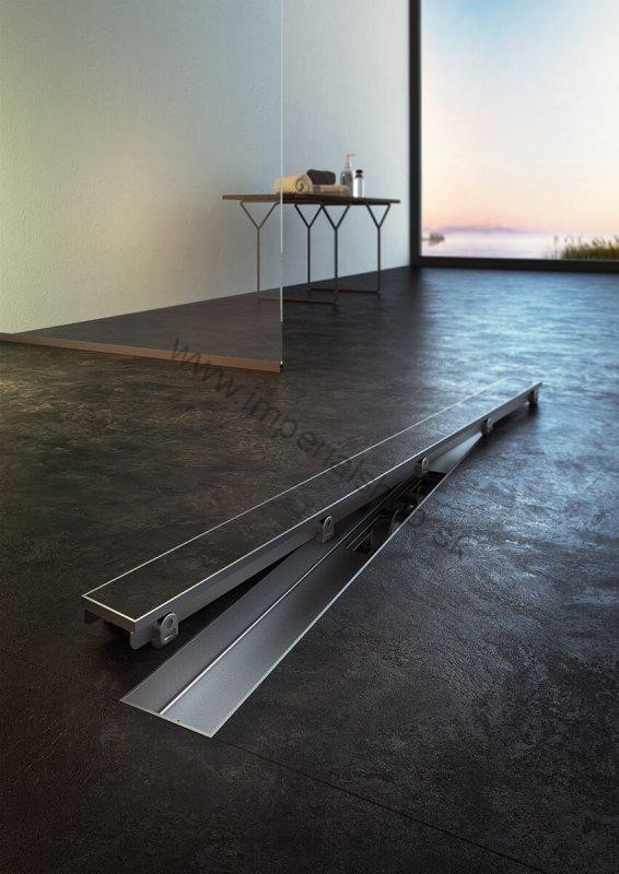 ALCADRAIN TILE-850 Podlahový rošt pre vloženie dlažby