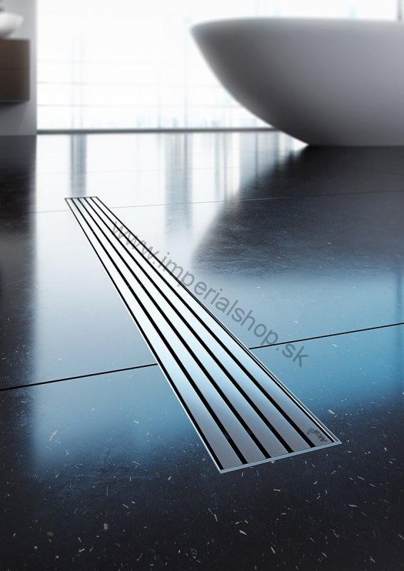 ALCADRAIN GAP-550M Podlahový rošt pre líniový žľab - matný