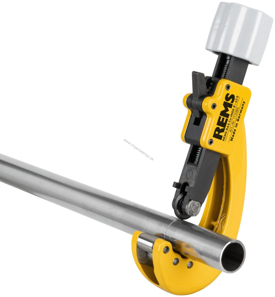 REMS RAS Cu-INOX 8–42 S, s ≤4 mm rezač rúr - 113385