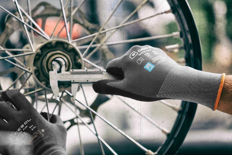 GEBOL Rukavice pracovne MASTER FLEX 10 Nylon