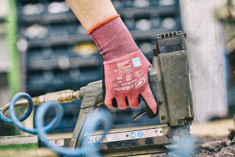 GEBOL Rukavice pracovne MASTER FLEX LADY 7