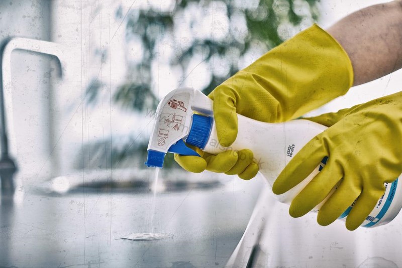 GEBOL Rukavice pre domacnost latexove 2 pary