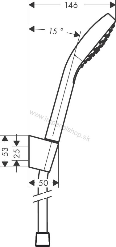 HANSGROHE Croma Select E 26424400