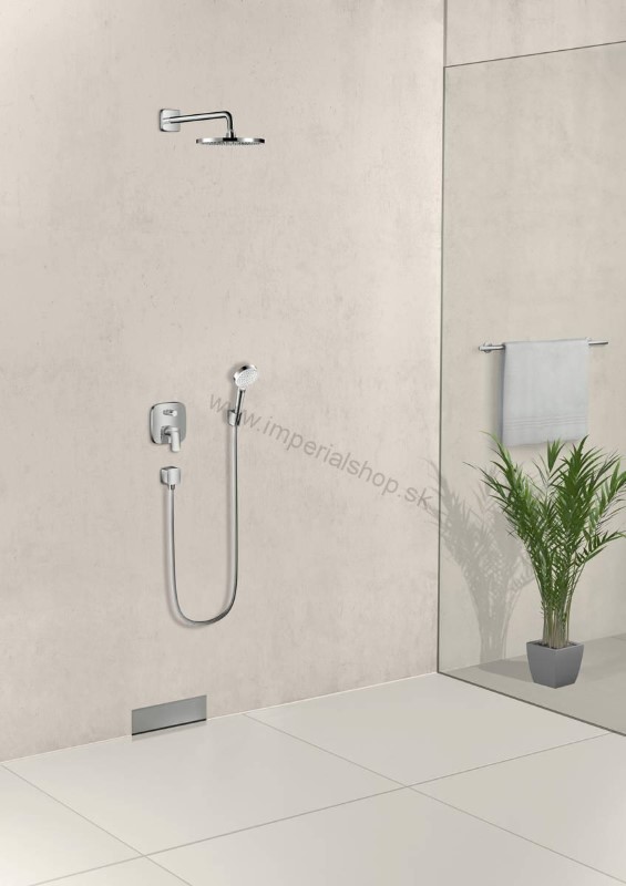 HANSGROHE Logis Páková vaňová batéria pod omietku 71405000