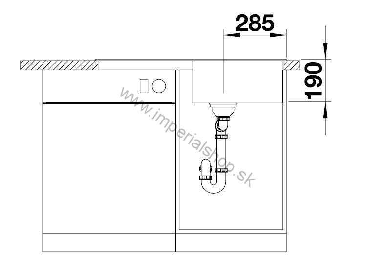 BLANCO ZIA 5 S káva 520519