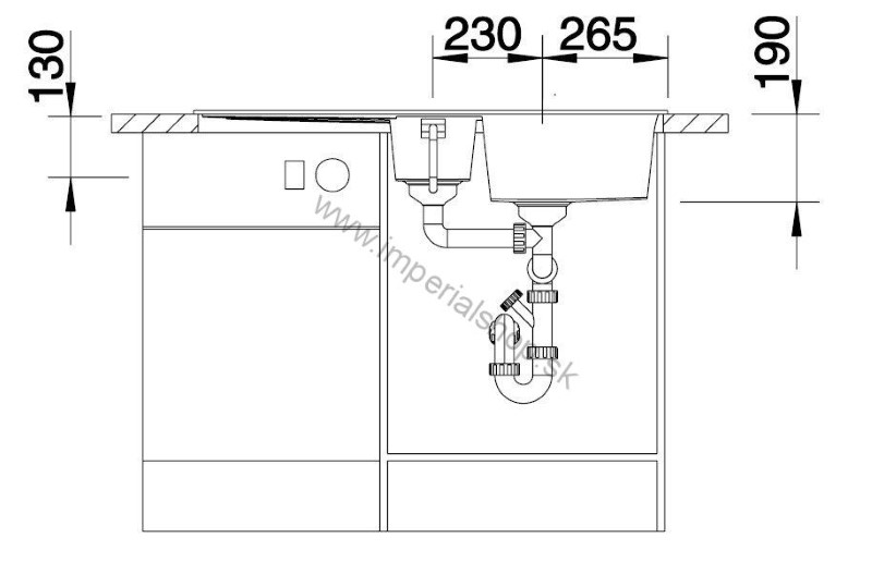 BLANCO METRA 6 S tartufo 517355