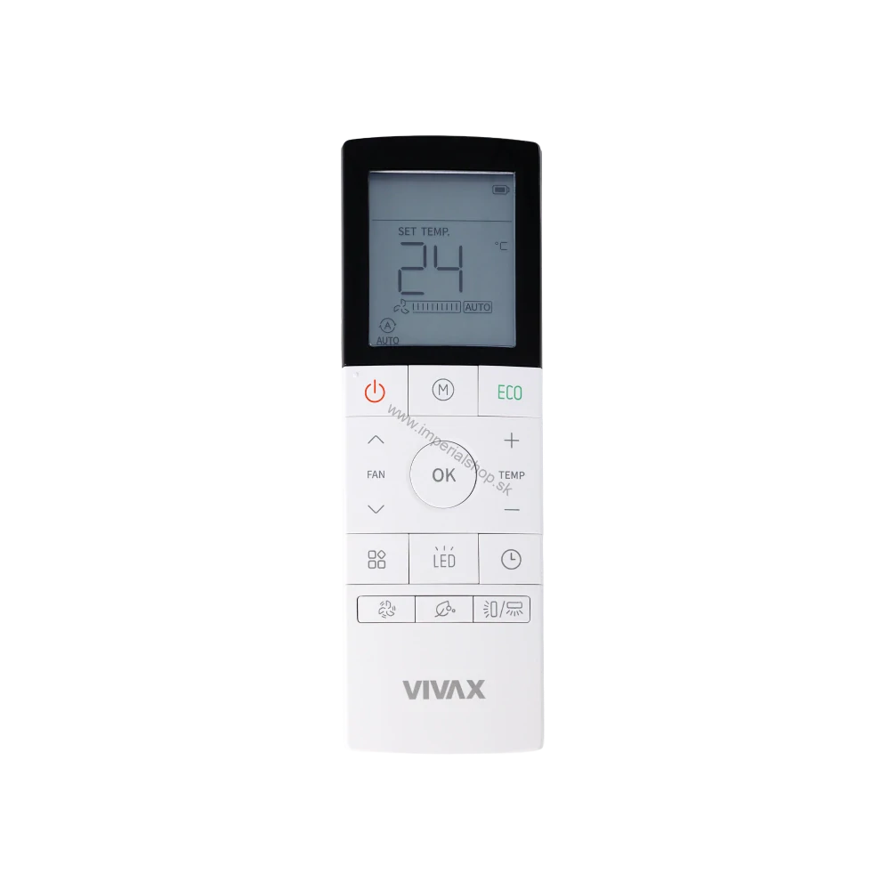 Split zostava VIVAX R PRO – DESIGN ACP-18CH50AERI+