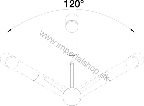 BLANCO TIVO-S SILGRANIT®-Look/chróm antracit
