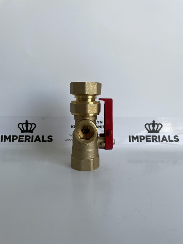 REFLEX Guľový kohút zaisťovací MK 1" - 7613100