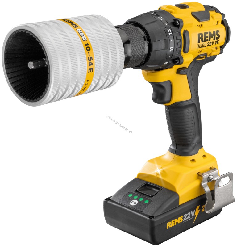 REMS Helix 22 V VE set vŕtací skrutkovač - 190110