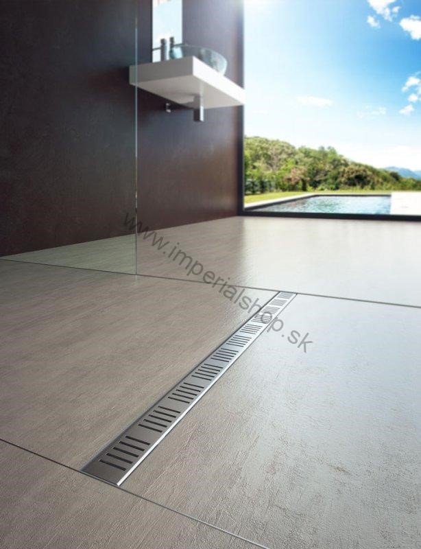 ALCADRAIN APZ10-650M Podlahový žľab