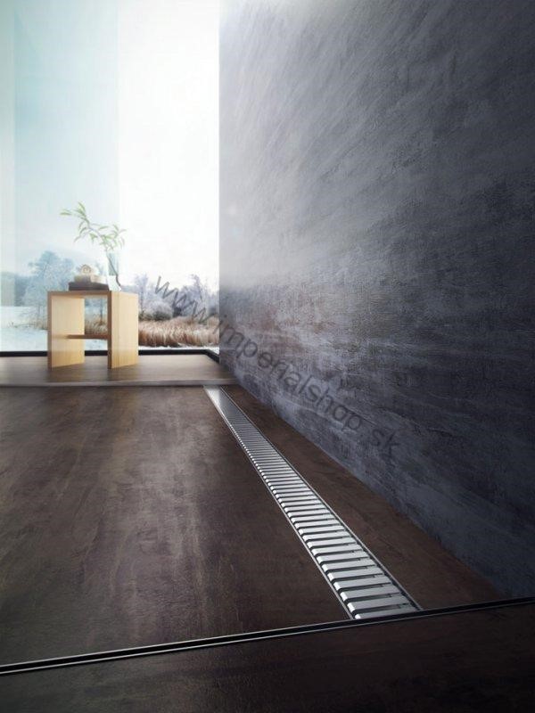 ALCADRAIN LINE-850M Podlahový rošt pre líniový žľab - matný