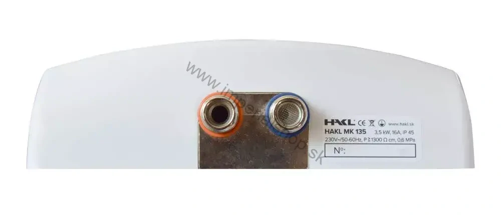 HAKL MK SET 5,5kW ohr. so sprchovou pák. bat., 150 cm IconicLine