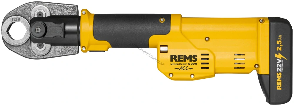 REMS Mini-Press S 22V ACC Basic-Pack v L-Boxxe - 578016