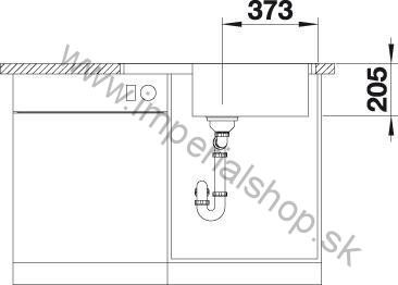 BLANCO LEMIS XL 6 S-IF Compact leštená nerez 525111