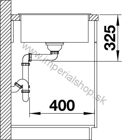 BLANCO ZIA XL 6 S Compact káva 523282