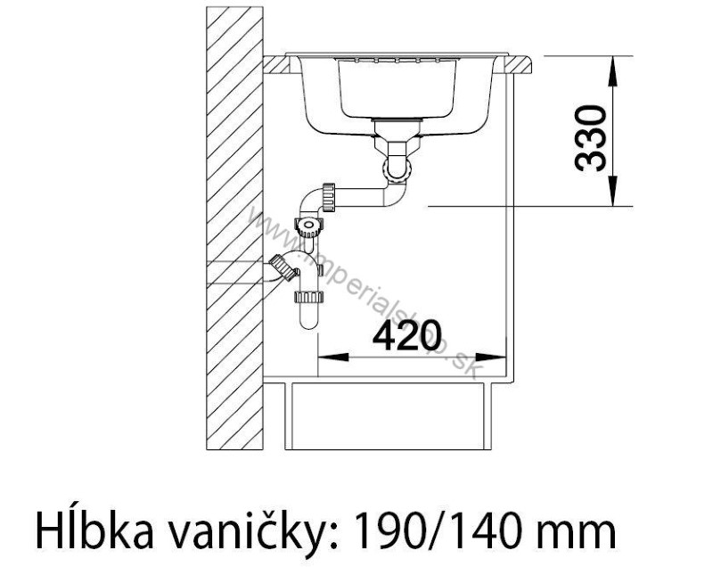 BLANCO ZIA 6 S biela 514742